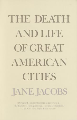Book Cover The Death and Life of Great American Cities