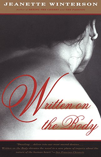 Book Cover Written on the Body