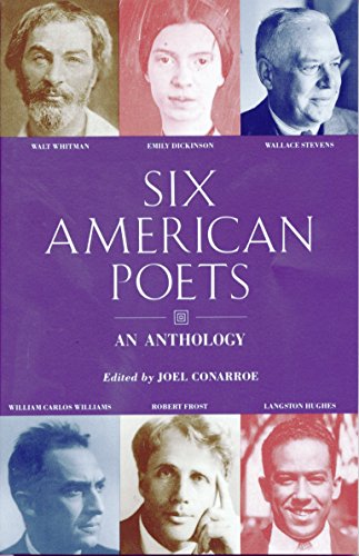 Book Cover Six American Poets: An Anthology