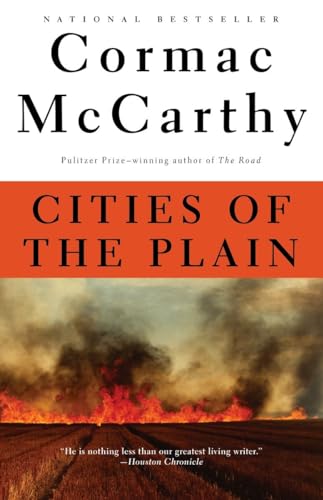 Book Cover Cities of the Plain: Border Trilogy (3)