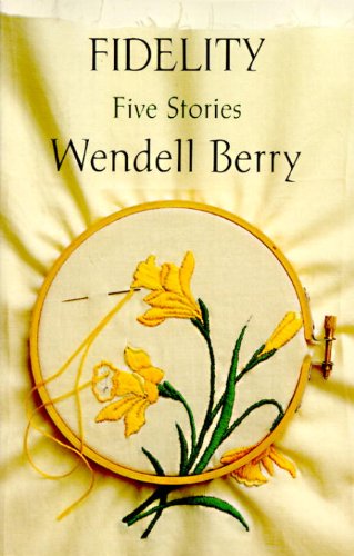 Book Cover Fidelity: Five Stories