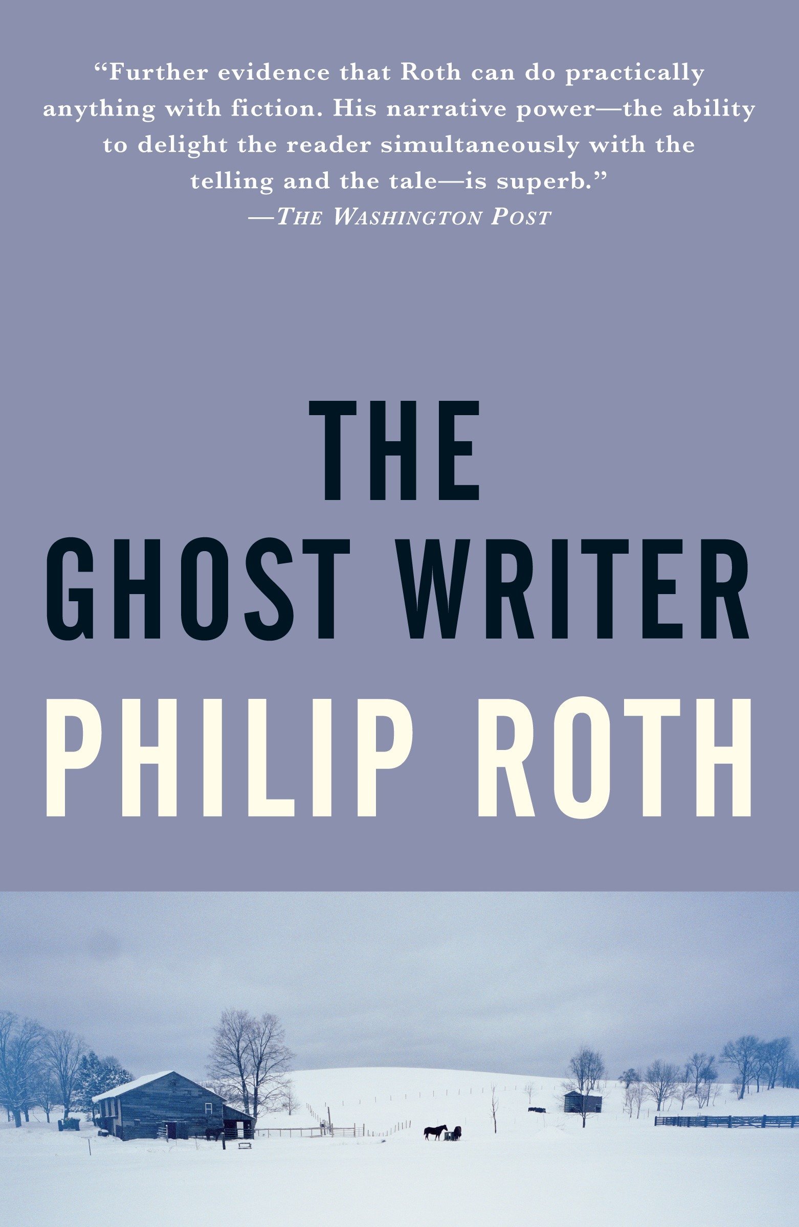 Book Cover The Ghost Writer