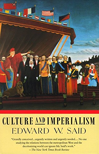 Book Cover Culture and Imperialism