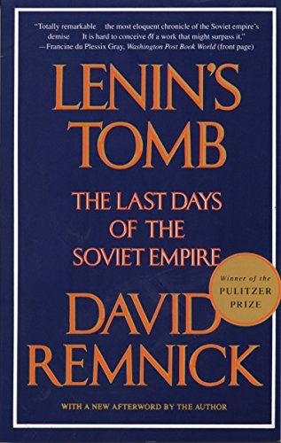 Book Cover Lenin's Tomb: The Last Days of the Soviet Empire