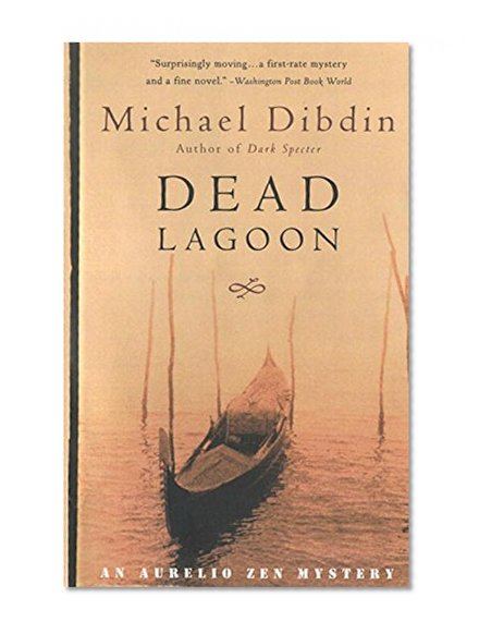 Book Cover Dead Lagoon: An Aurelio Zen Mystery