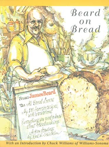 Book Cover Beard on Bread: A Cookbook