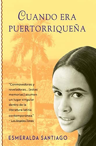 Book Cover Cuando Era Puertorriqueña (Spanish Edition)