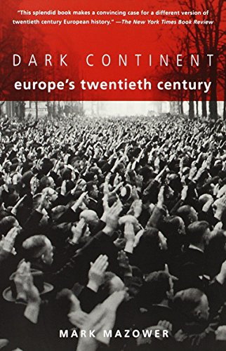 Book Cover Dark Continent: Europe's Twentieth Century