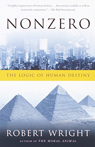 Book Cover Nonzero: The Logic of Human Destiny