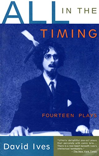 Book Cover All in the Timing: Fourteen Plays