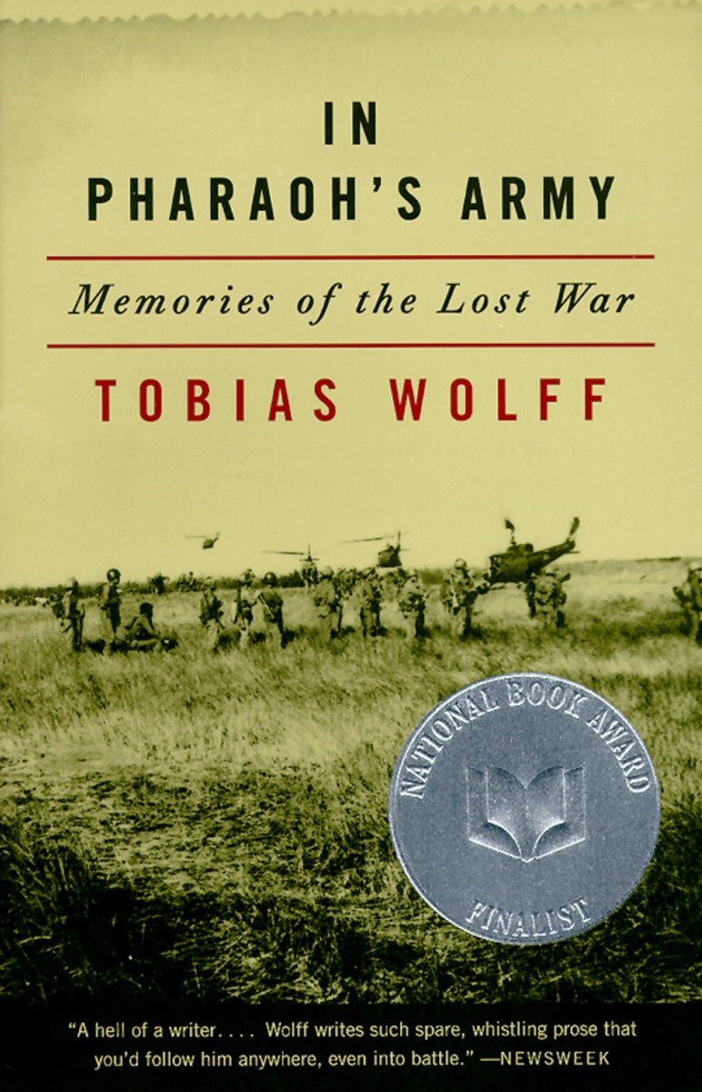 Book Cover In Pharaoh's Army: Memories of the Lost War