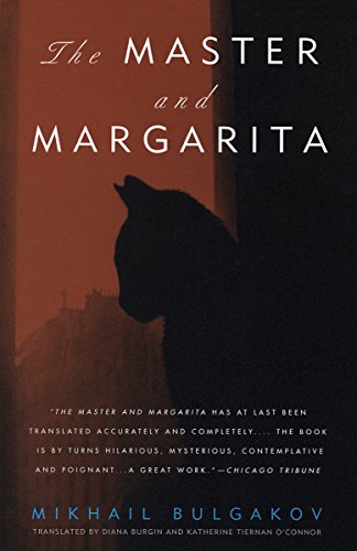 Book Cover The Master and Margarita