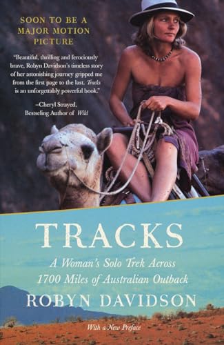 Book Cover Tracks: A Woman's Solo Trek Across 1700 Miles of Australian Outback
