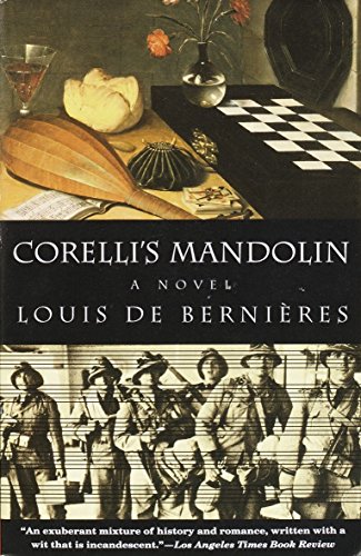 Book Cover Corelli's Mandolin: A Novel