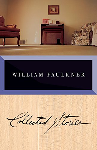 Book Cover Collected Stories of William Faulkner