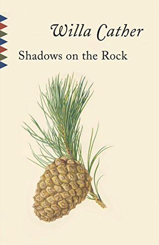 Book Cover Shadows on the Rock (Vintage Classics)