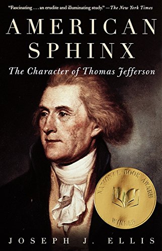 Book Cover American Sphinx: The Character of Thomas Jefferson