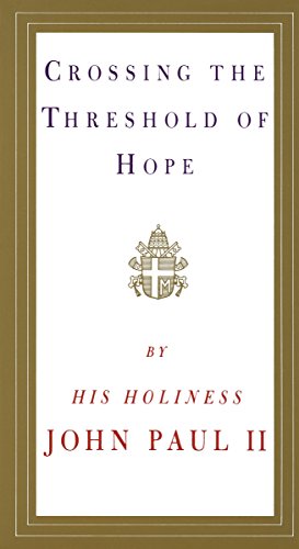Book Cover Crossing the Threshold of Hope
