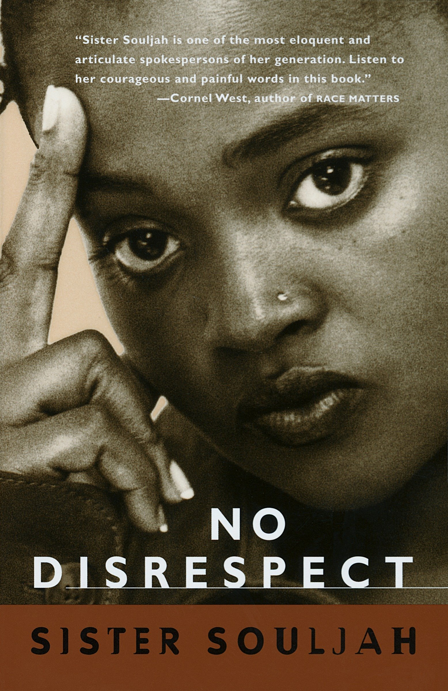 Book Cover No Disrespect