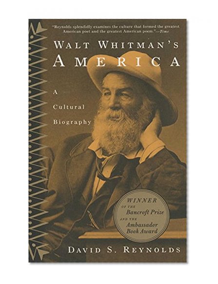 Book Cover Walt Whitman's America: A Cultural Biography