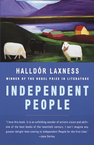 Book Cover Independent People