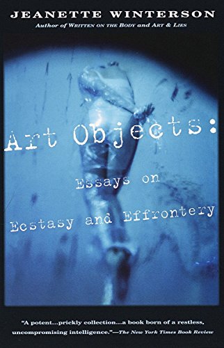 Book Cover Art Objects: Essays on Ecstasy and Effrontery