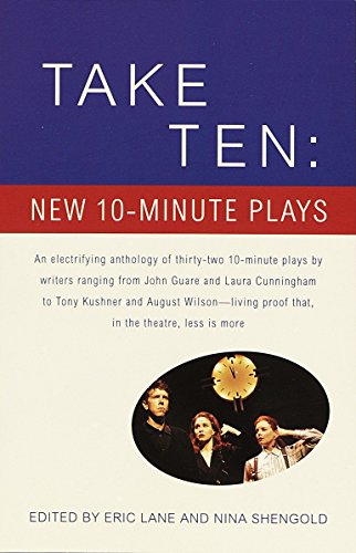 Book Cover Take Ten: New 10-Minute Plays