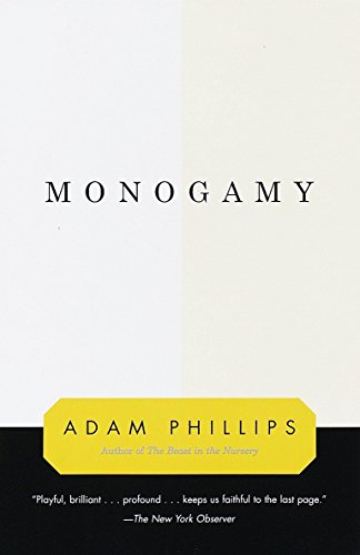 Book Cover Monogamy