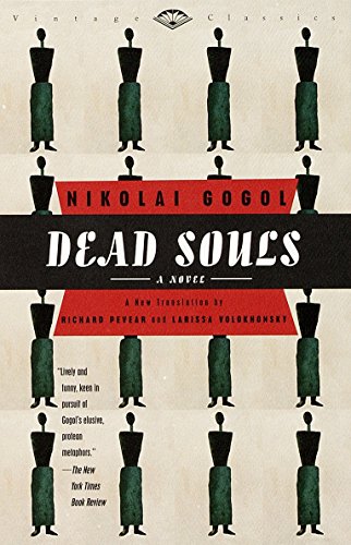 Book Cover Dead Souls