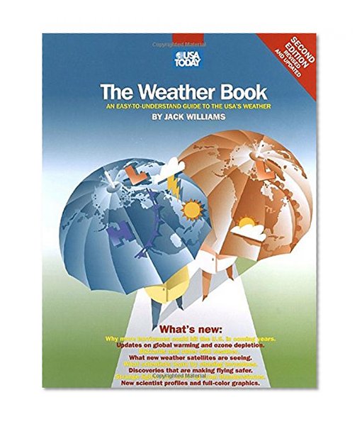 Book Cover The Weather Book: An Easy-to-Understand Guide to the USA's Weather