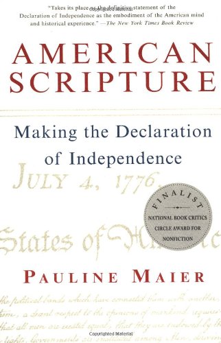 Book Cover American Scripture: Making the Declaration of Independence