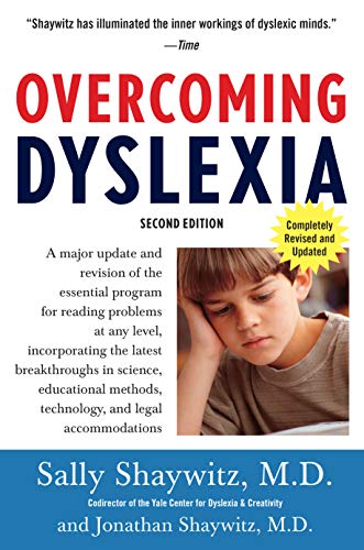 Book Cover Overcoming Dyslexia (2020 Edition): Second Edition, Completely Revised and Updated