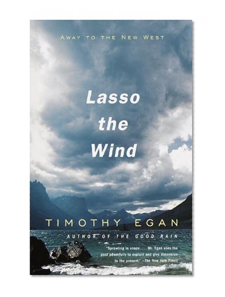 Book Cover Lasso the Wind: Away to the New West