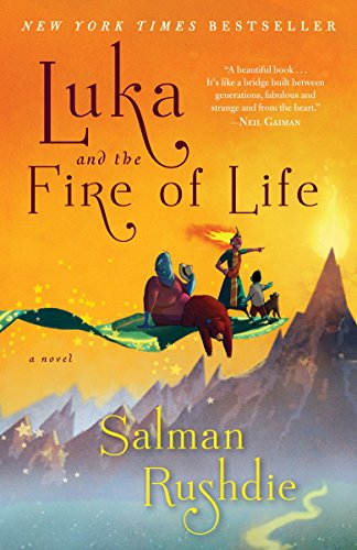 Book Cover Luka and the Fire of Life: A Novel