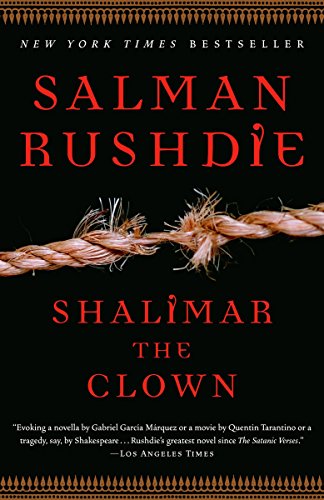 Book Cover Shalimar the Clown: A Novel