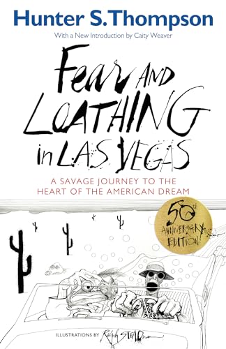 Book Cover Fear and Loathing in Las Vegas: A Savage Journey to the Heart of the American Dream