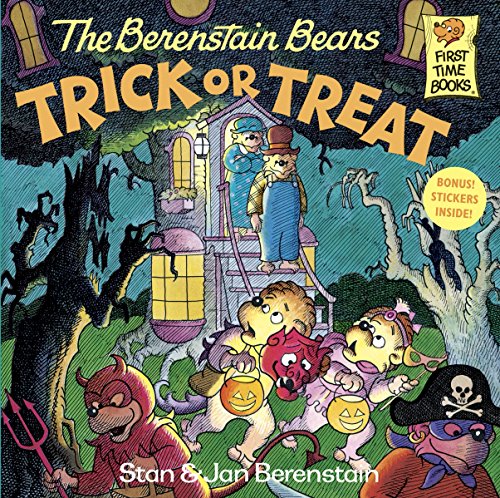 Book Cover The Berenstain Bears Trick or Treat (First Time Books)