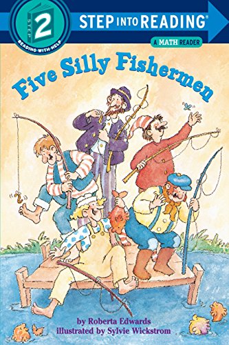 Book Cover Five Silly Fishermen (Step-Into-Reading, Step 2)