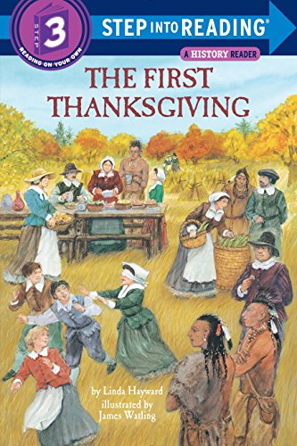 Book Cover The First Thanksgiving (Step-Into-Reading, Step 3)