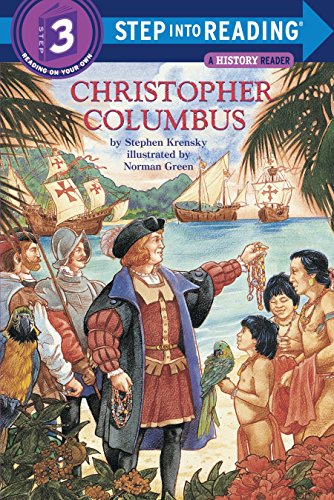 Book Cover Christopher Columbus (Step into Reading)