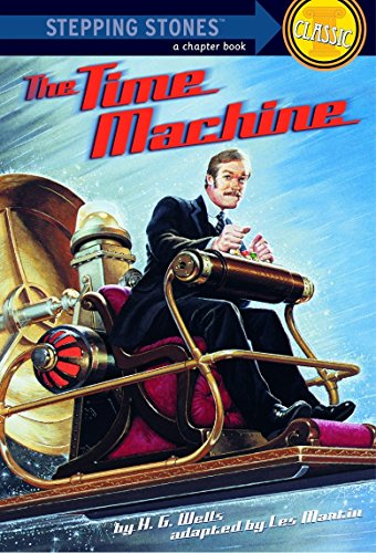 Book Cover The Time Machine (A Stepping Stone Book(TM))