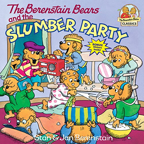 Book Cover The Berenstain Bears and the Slumber Party