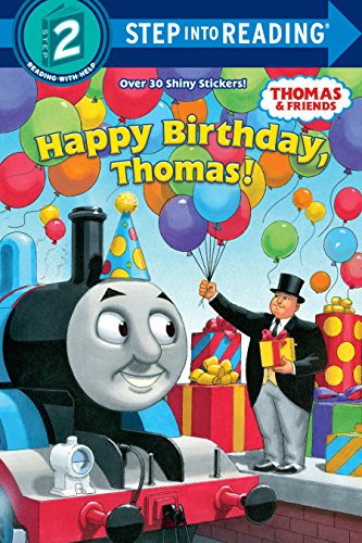 Book Cover Happy Birthday, Thomas!
