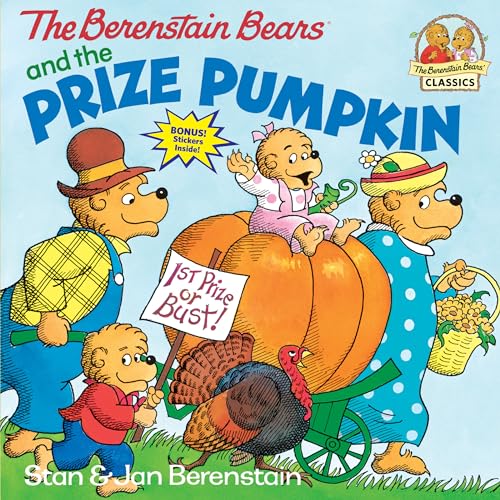 Book Cover The Berenstain Bears and the Prize Pumpkin