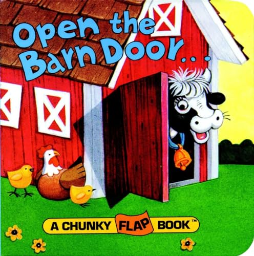 Book Cover Open the Barn Door (A Chunky Book(R))