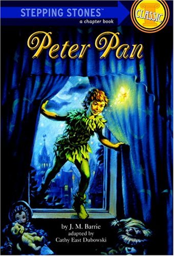 Book Cover Peter Pan (A Stepping Stone Book(TM))