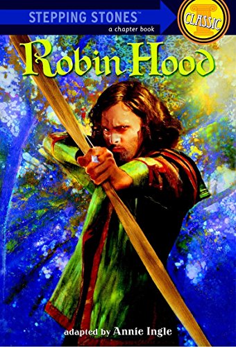 Book Cover Robin Hood (A Stepping Stone Book)
