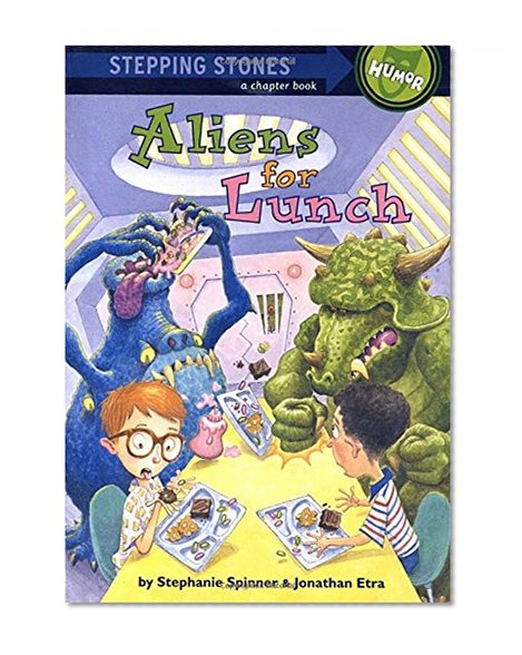 Book Cover Aliens For Lunch (Stepping Stone,  paper)