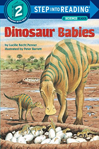 Book Cover Dinosaur Babies (Step-into-Reading: A Step 2 Book)