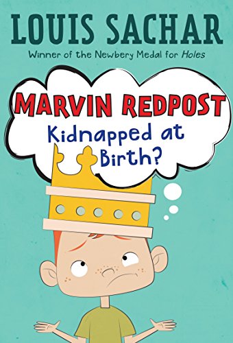 Book Cover Kidnapped At Birth? (Marvin Redpost 1, paper)